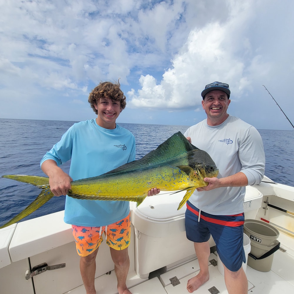 Fishing in Destin