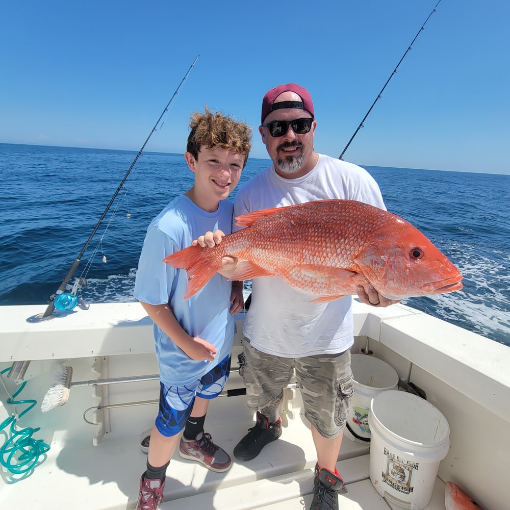 Fishing in Destin