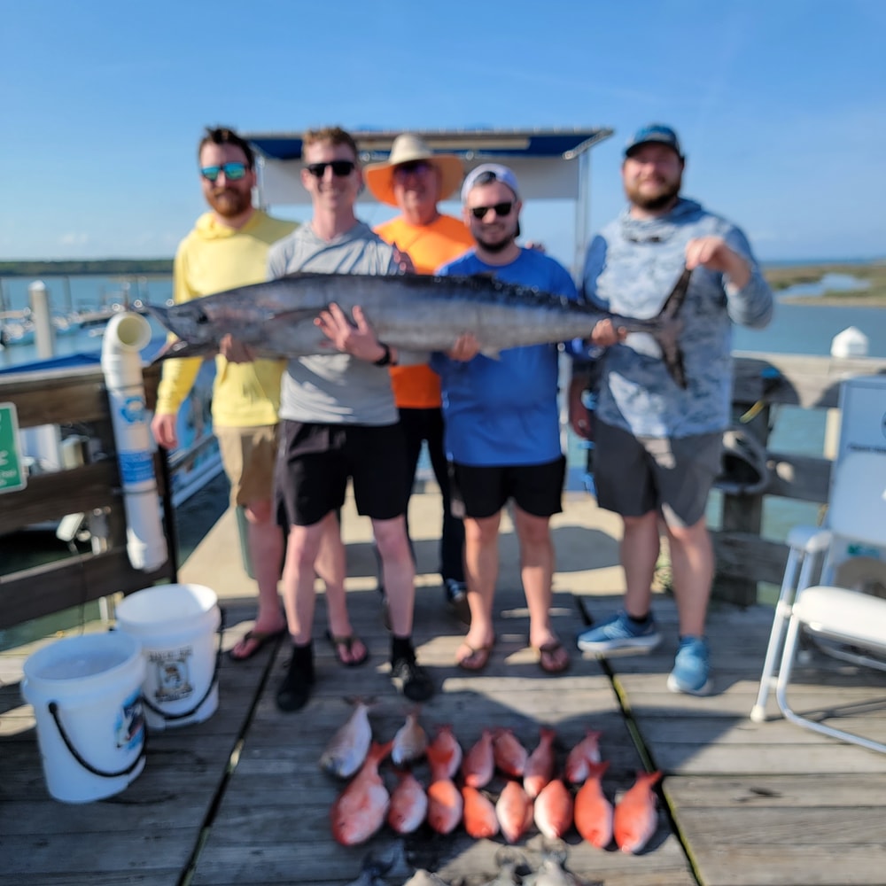 Fishing in Destin