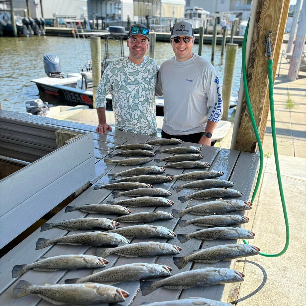 Fishing in Destin