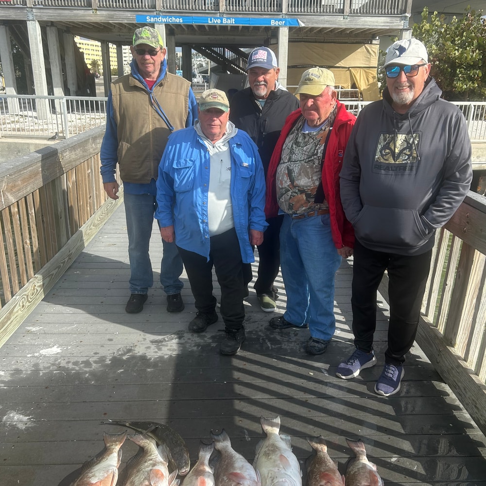Fishing in Destin