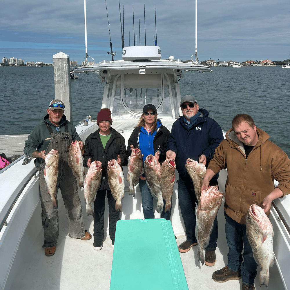 Fishing in Destin