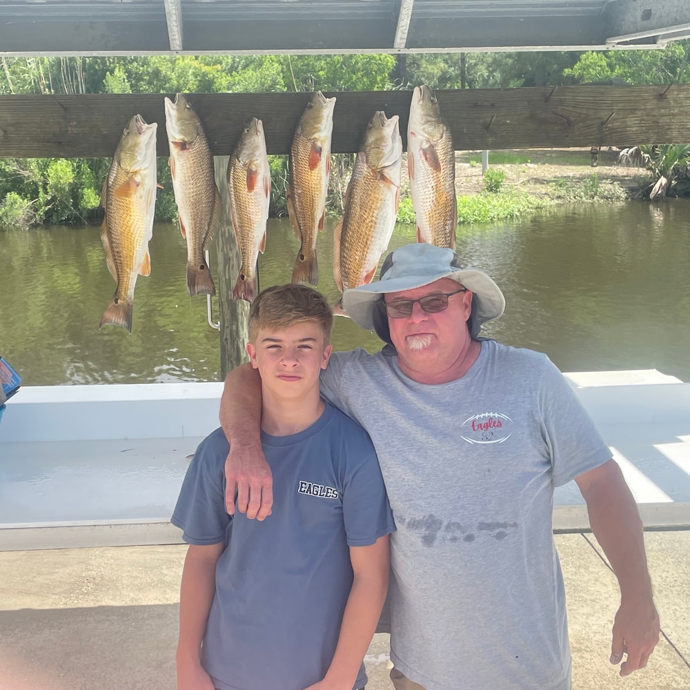 Fishing in Destin