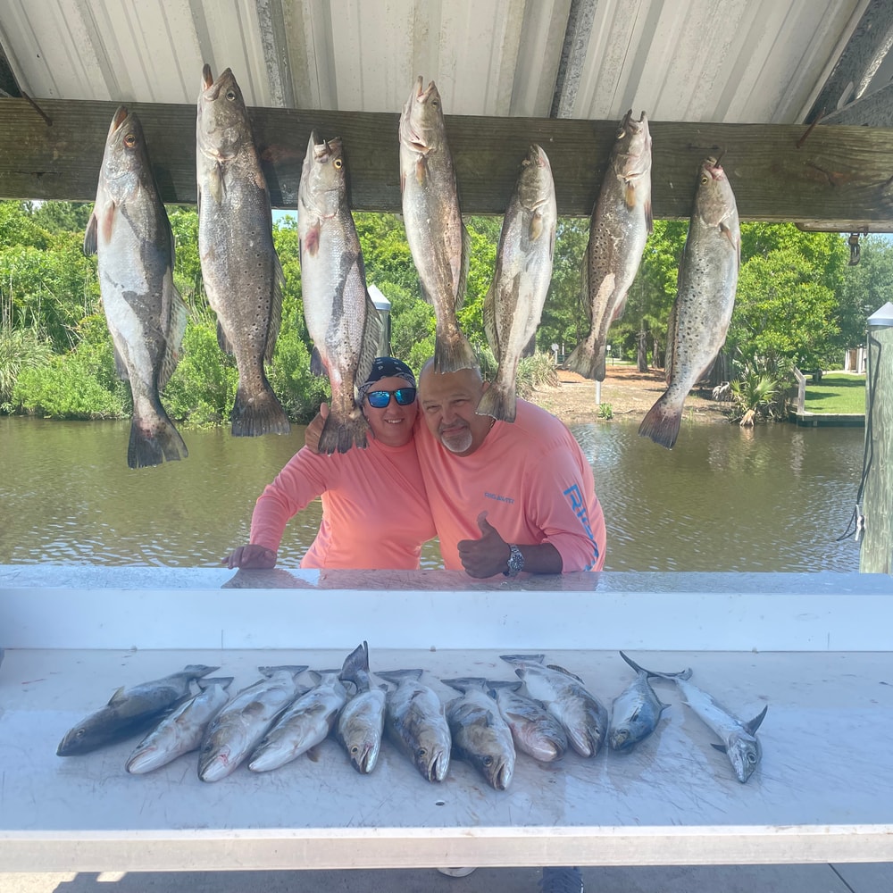 Fishing in Destin