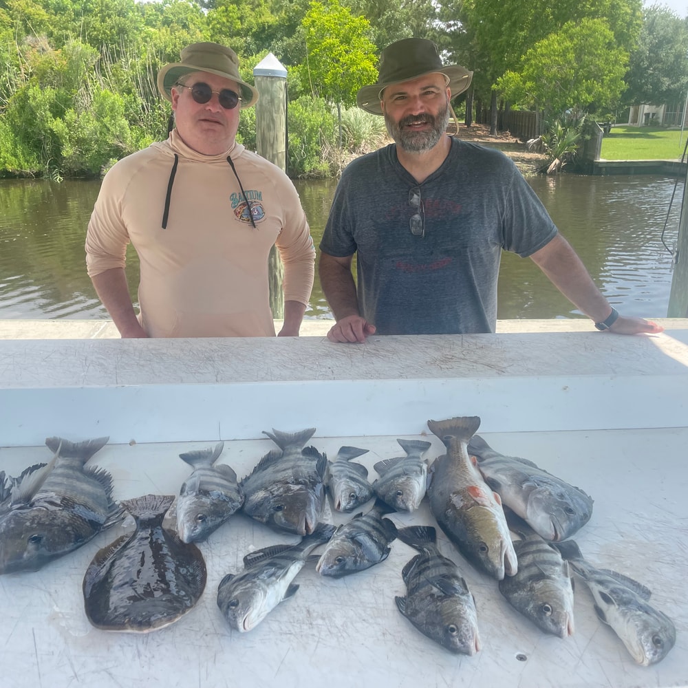 Fishing in Destin