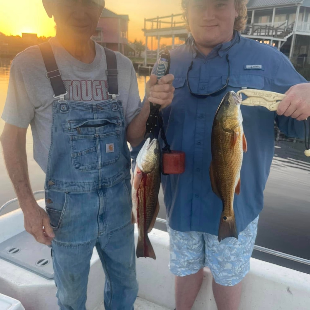 Fishing in Destin