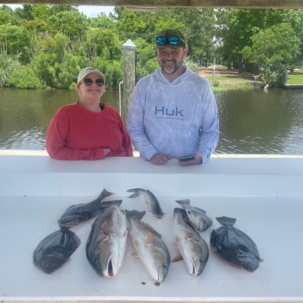 Fishing in Destin