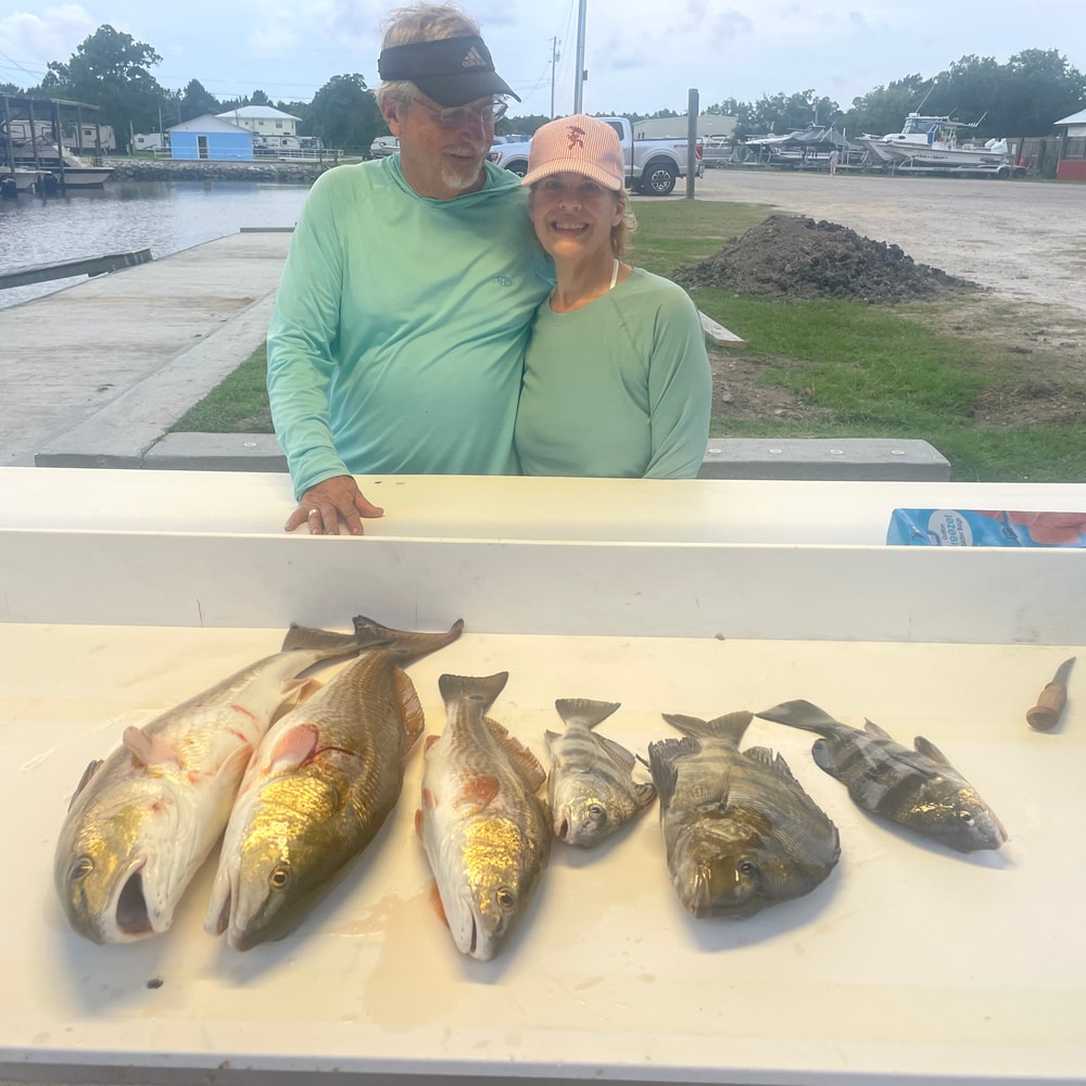 Fishing in Destin