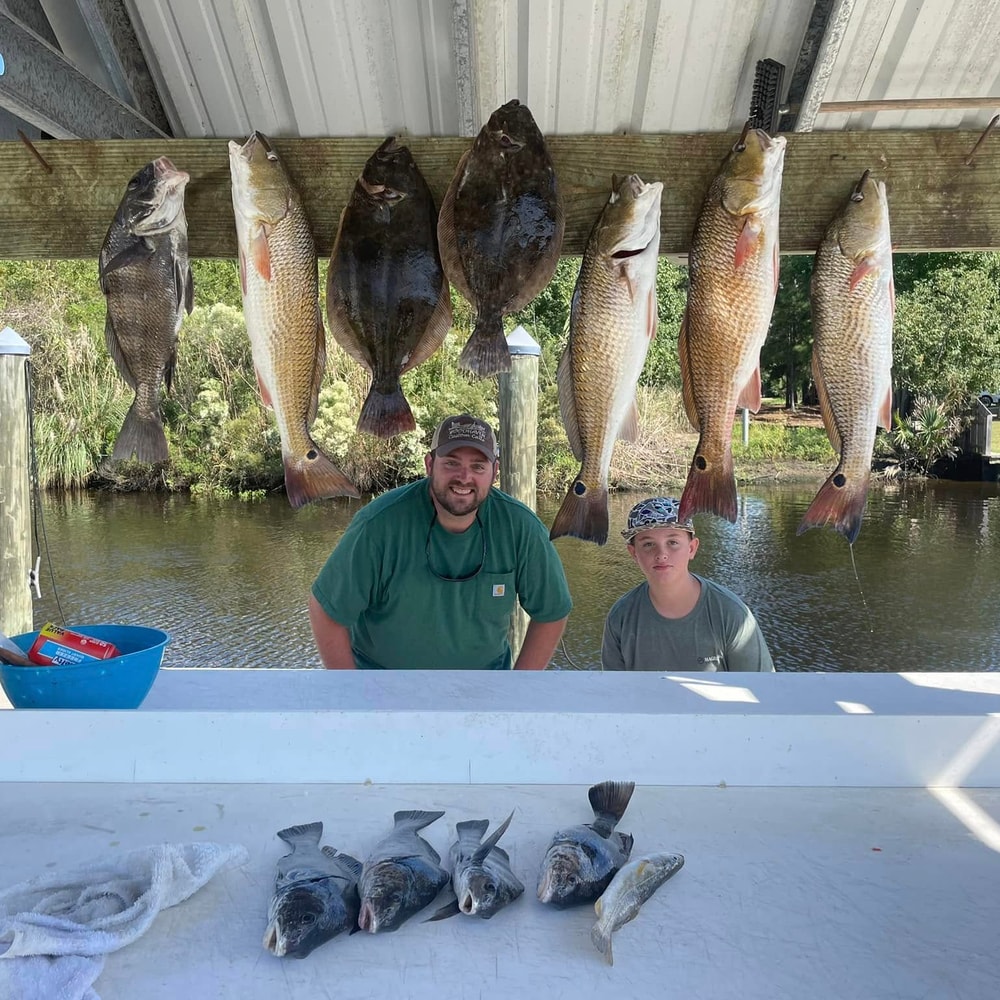 Fishing in Destin