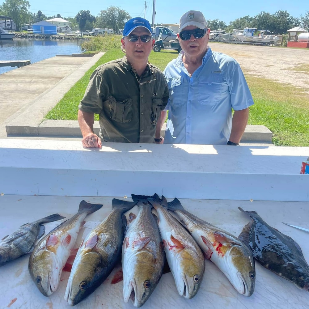Fishing in Destin