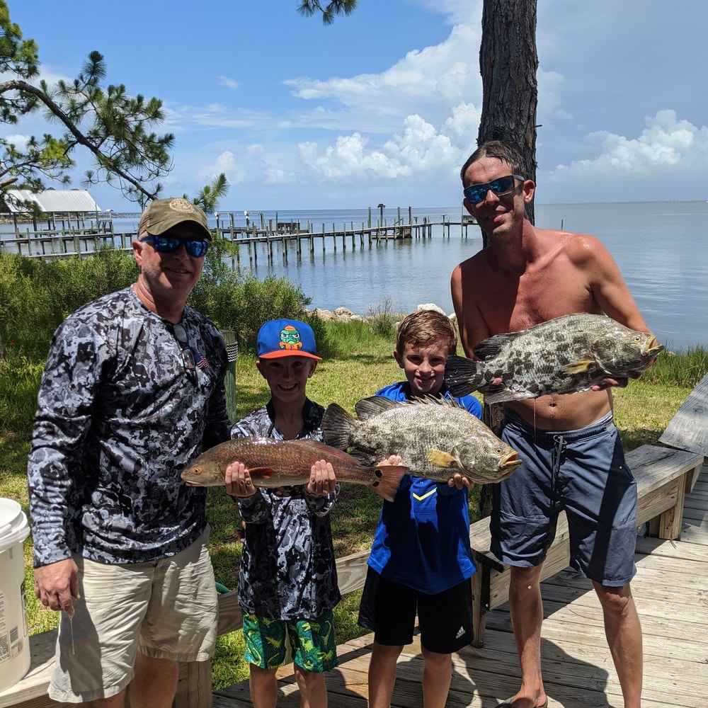 Fishing in Destin