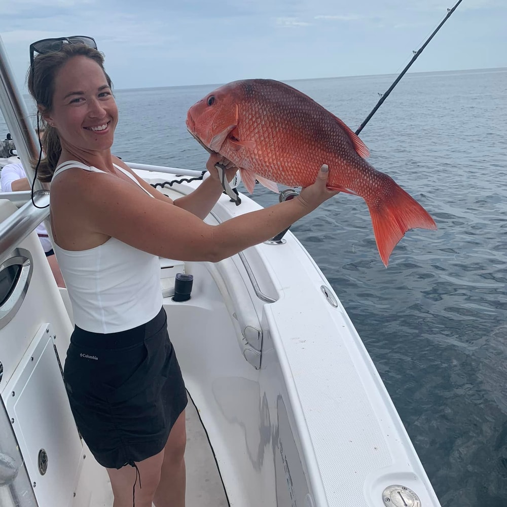Fishing in Destin