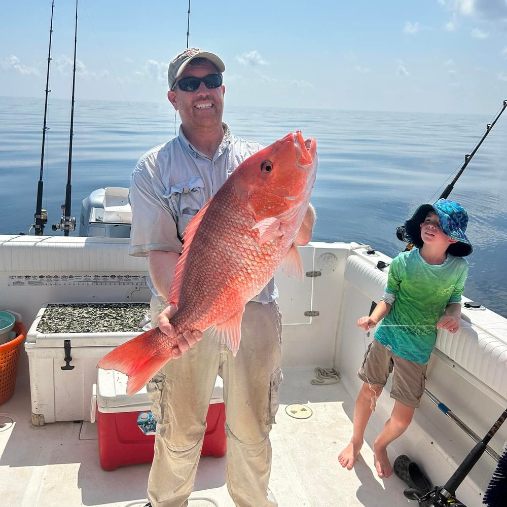 Fishing in Destin