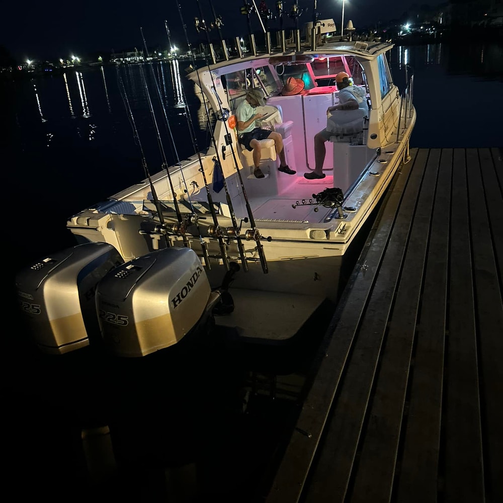 Fishing in Destin