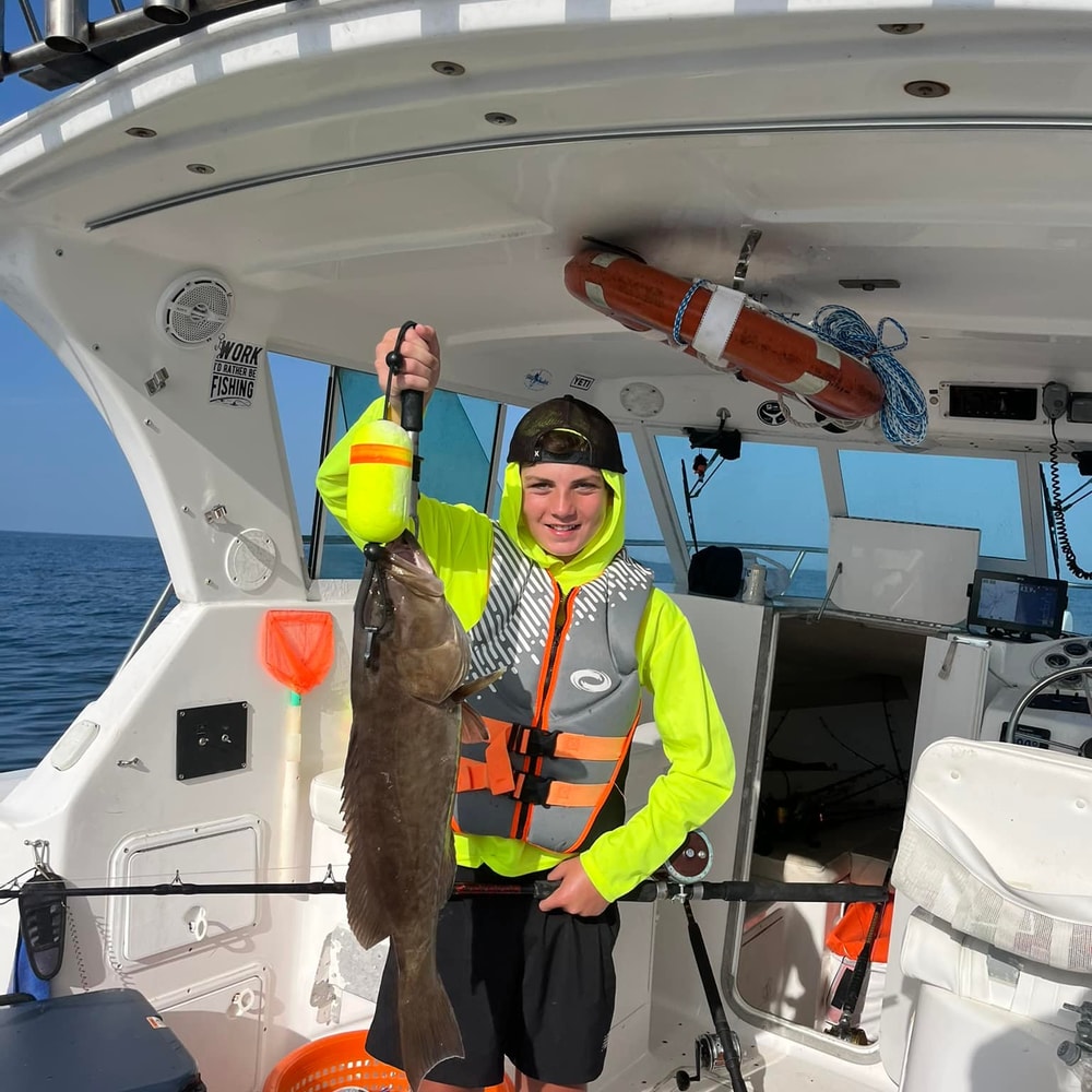 Fishing in Destin