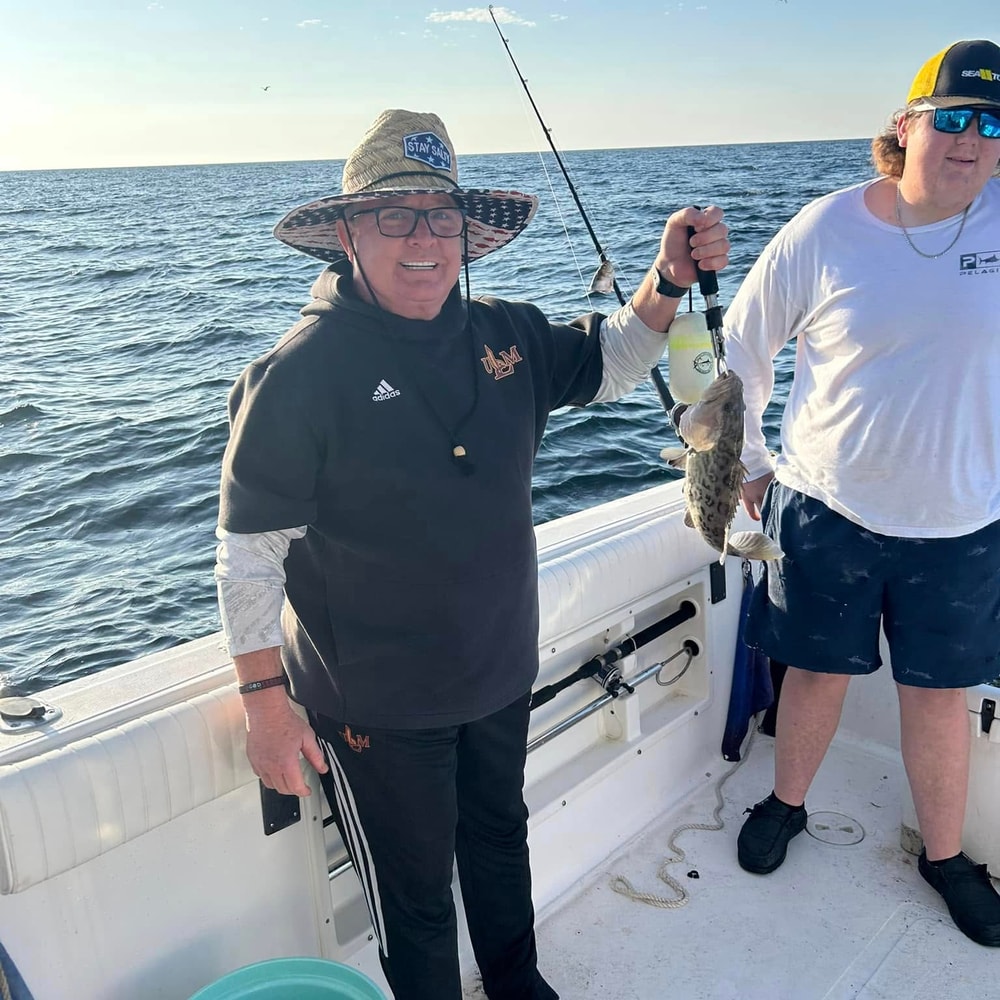 Fishing in Destin