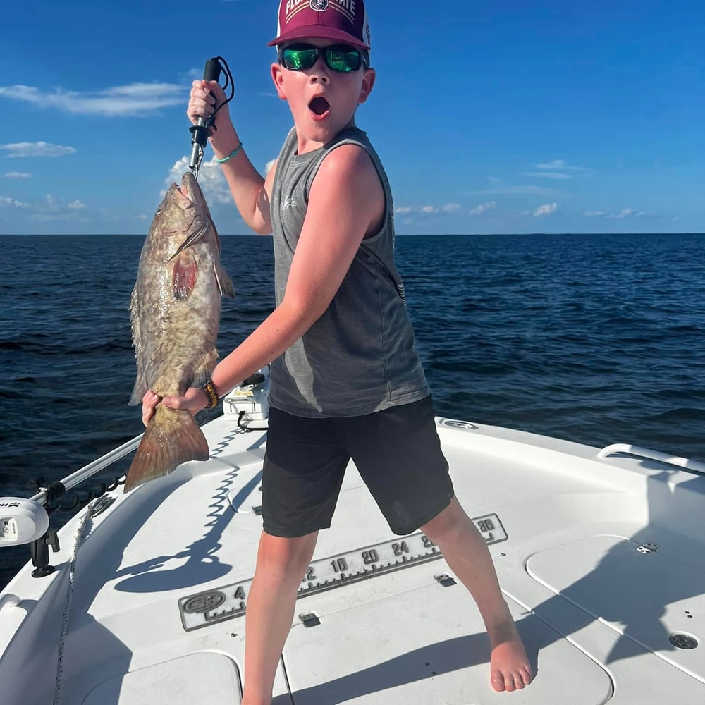 Fishing in Destin