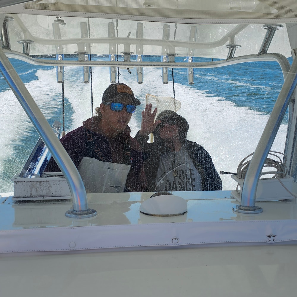 Fishing in Destin