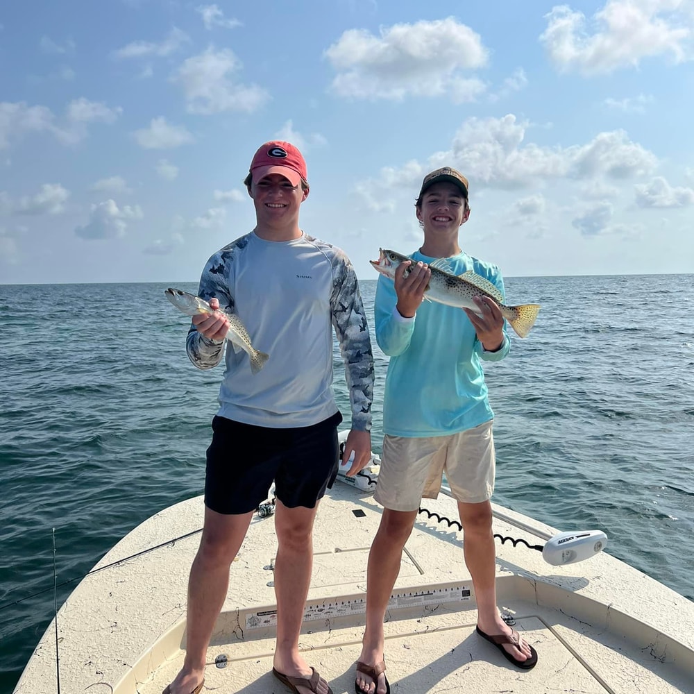 Fishing in Destin