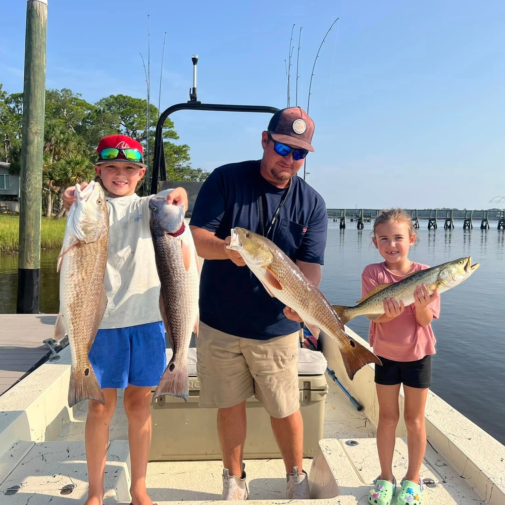 Fishing in Destin