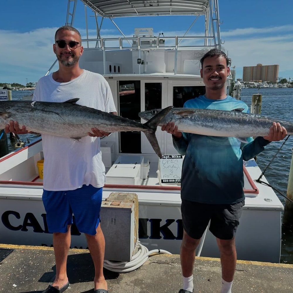 Fishing in Destin