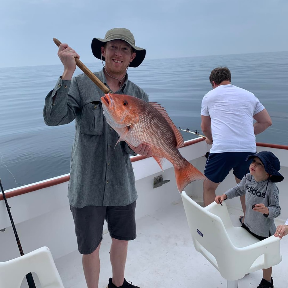 Fishing in Destin