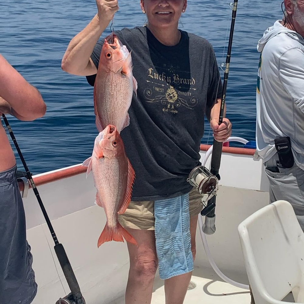 Fishing in Destin