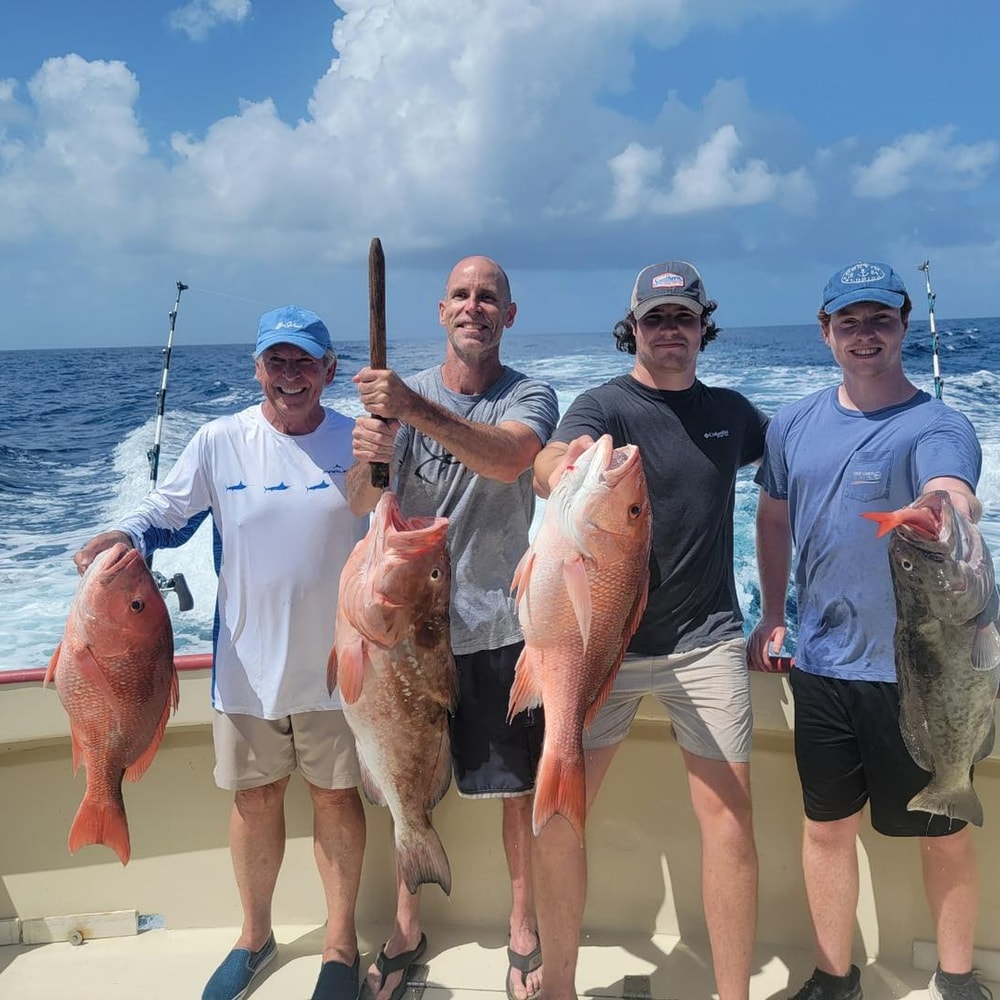 Fishing in Destin