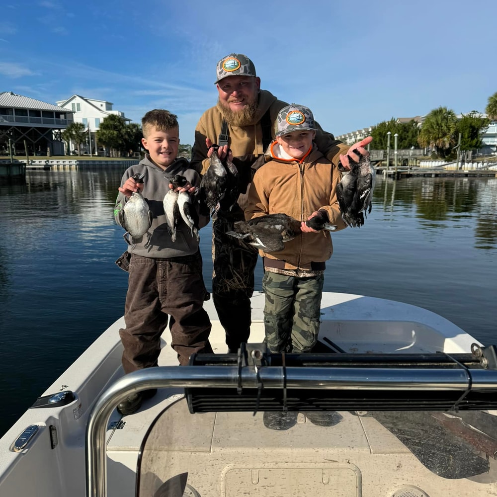 Fishing in Destin