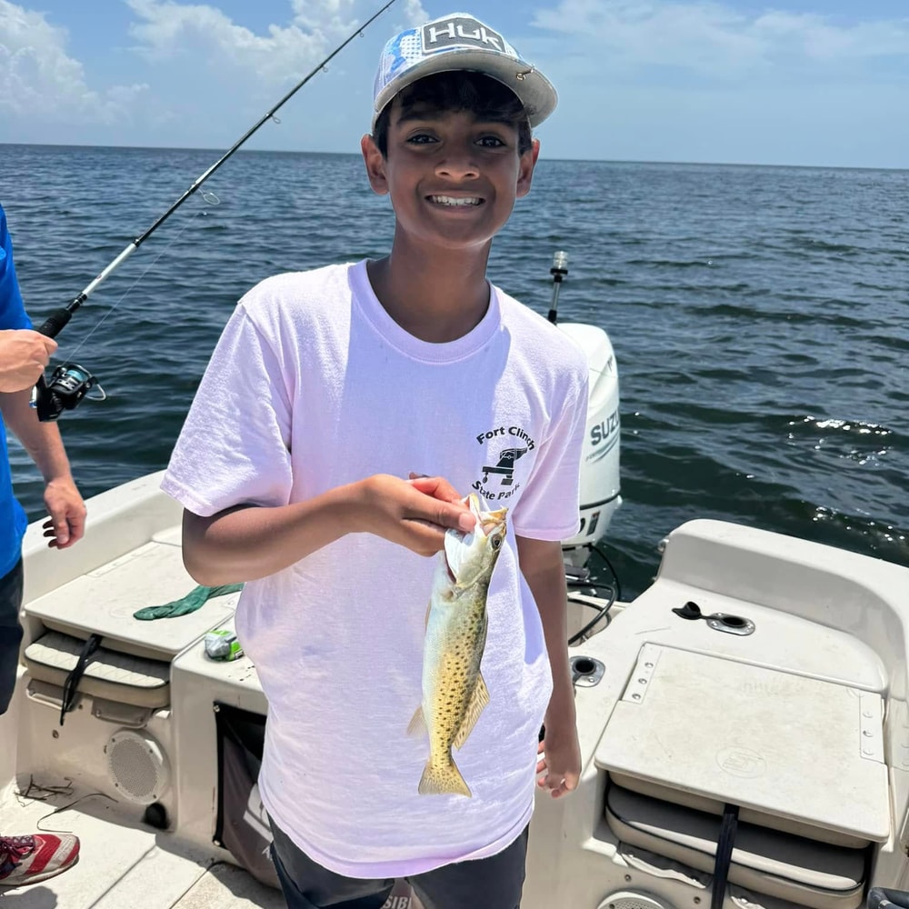 Fishing in Destin