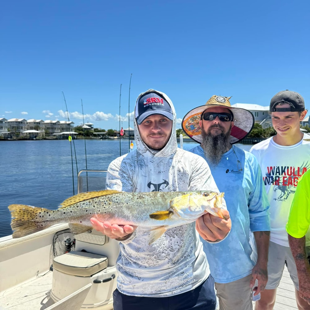 Fishing in Destin