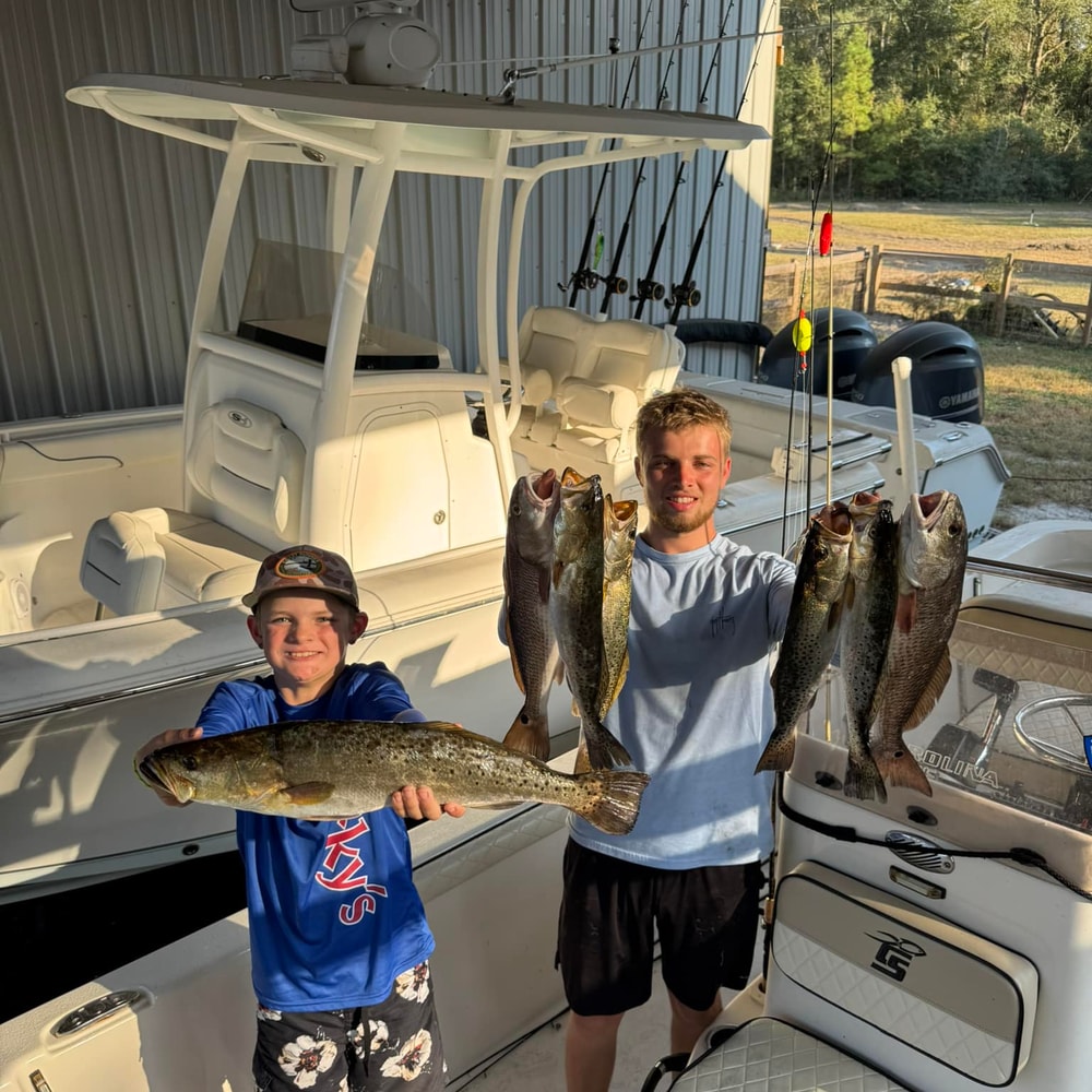 Fishing in Destin
