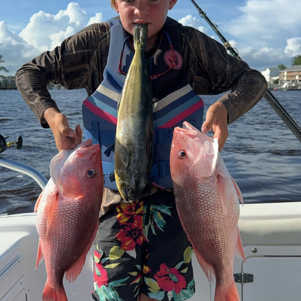 Fishing in Destin