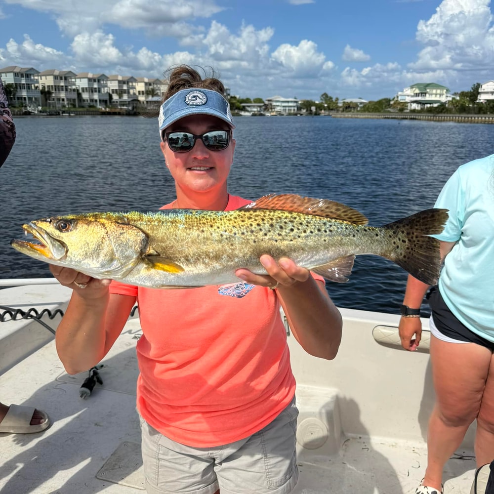 Fishing in Destin