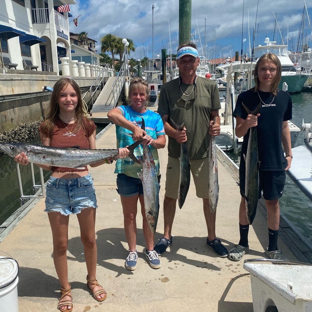 Fishing in Destin