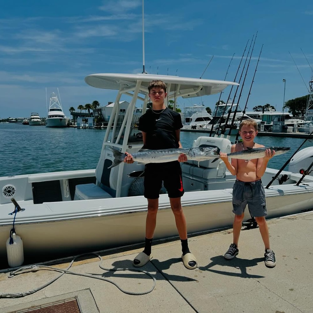 Fishing in Destin