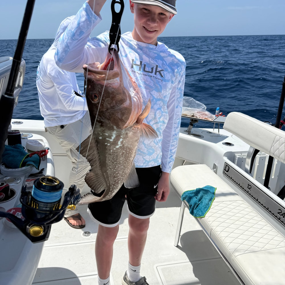 Fishing in Destin
