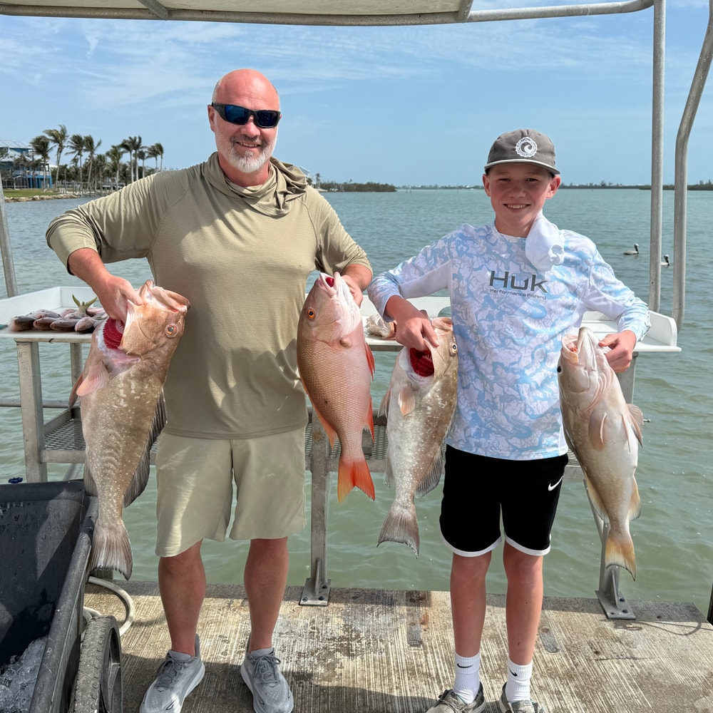 Fishing in Destin