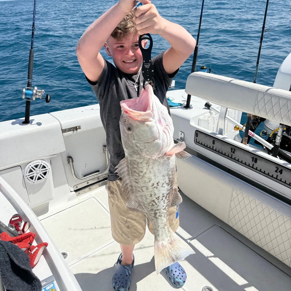 Fishing in Destin