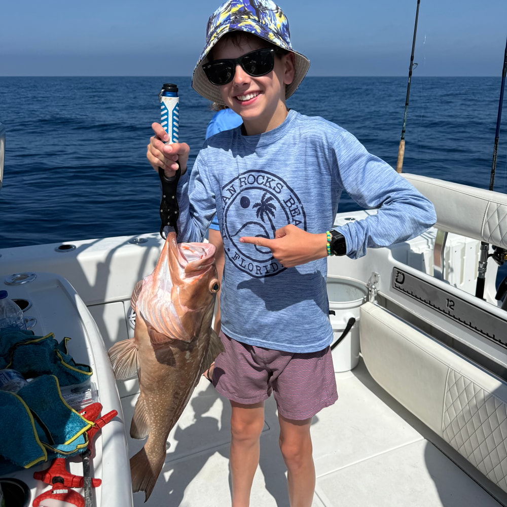 Fishing in Destin