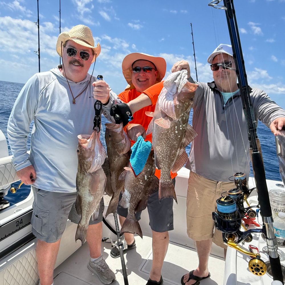 Fishing in Destin