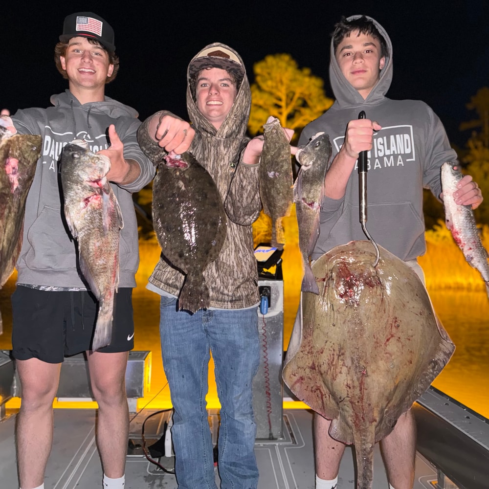 Fishing in Destin