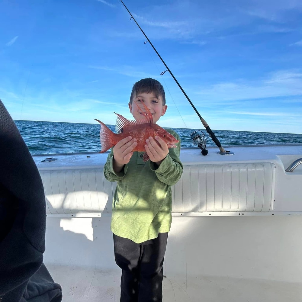 Fishing in Destin