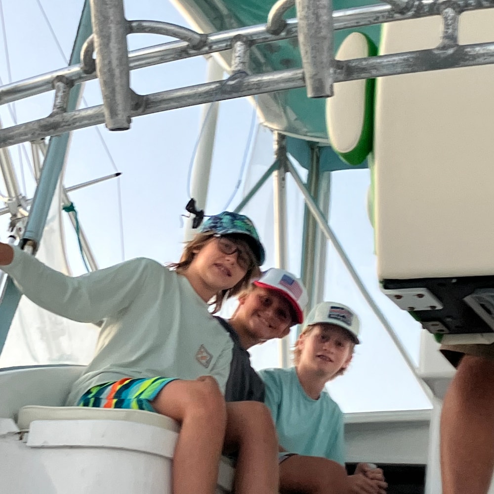 Fishing in Destin