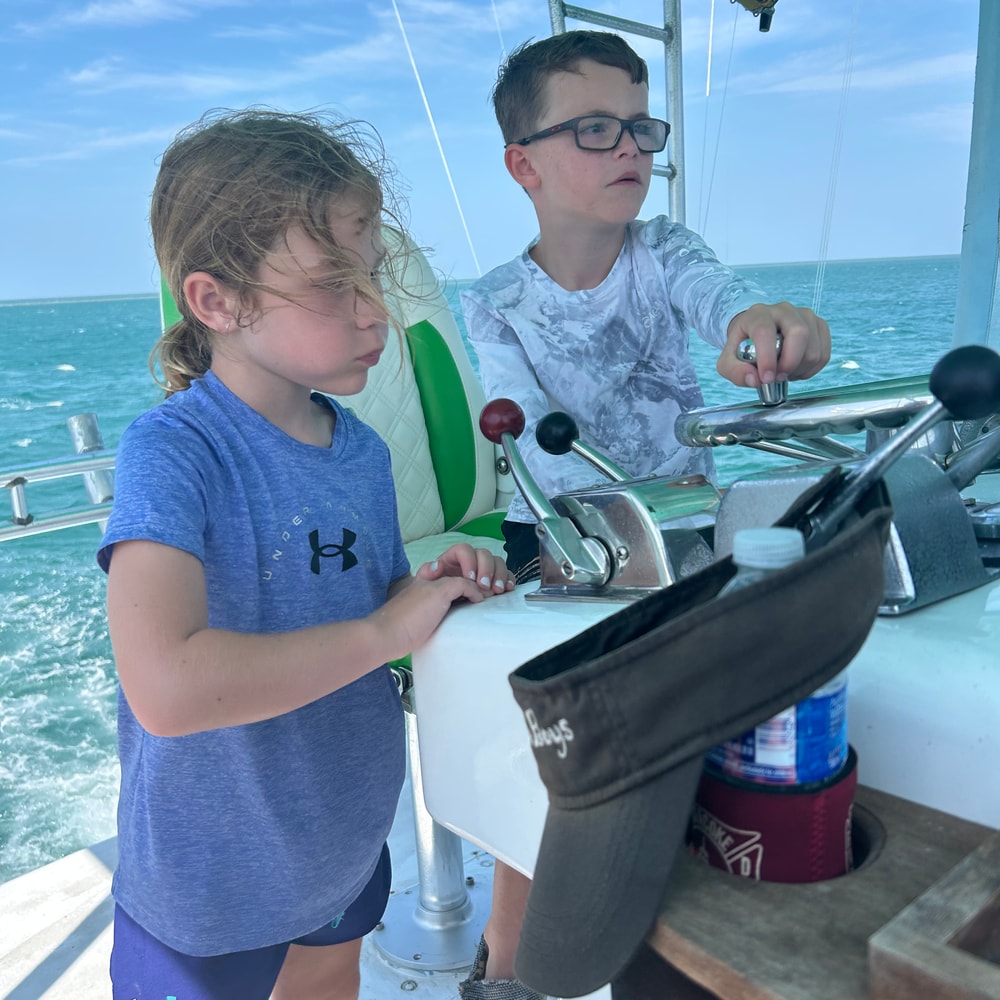 Fishing in Destin