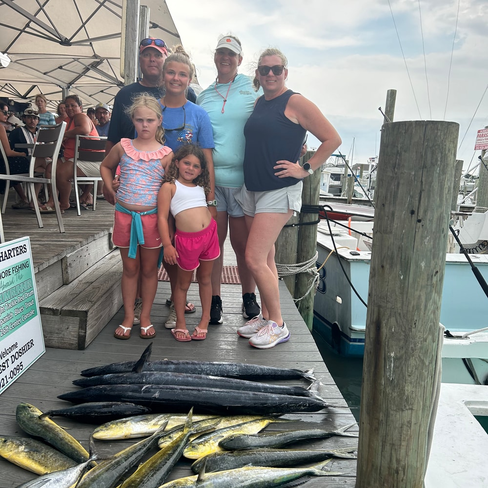 Fishing in Destin