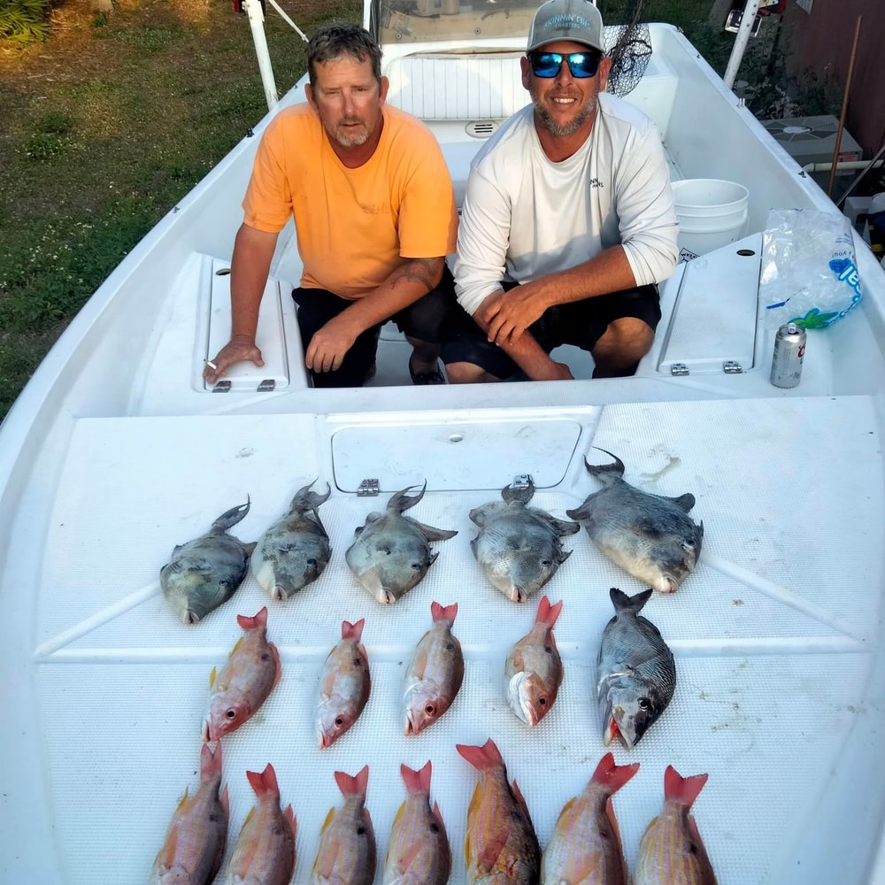 Fishing in Destin