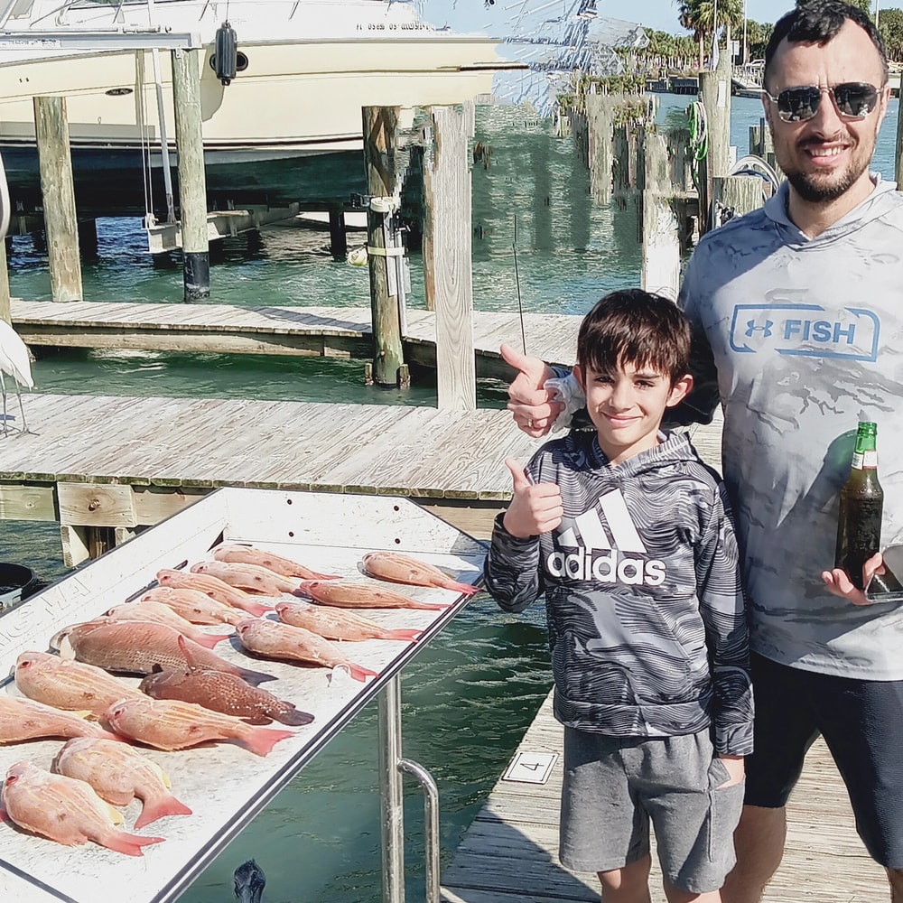 Fishing in Destin