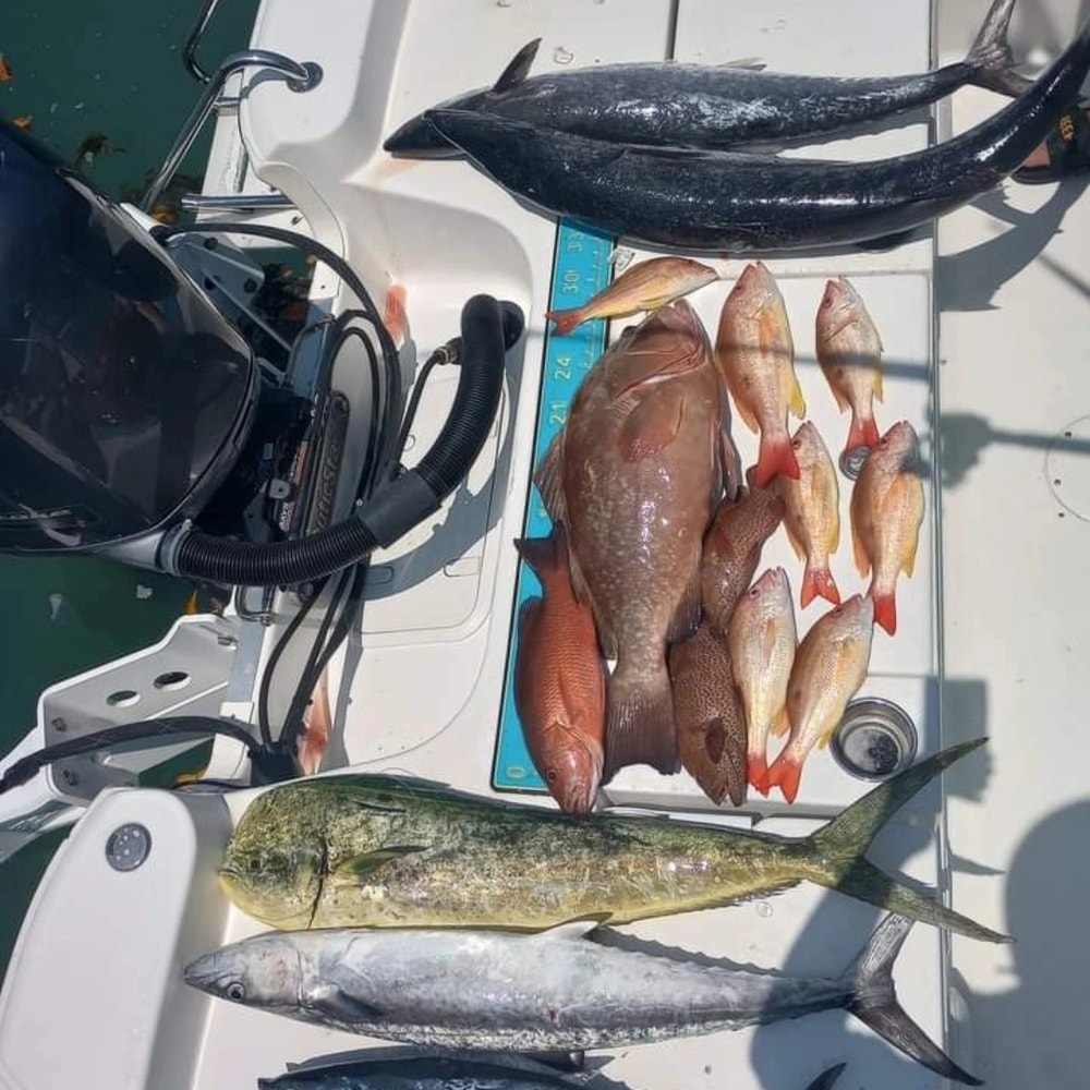 Fishing in Destin
