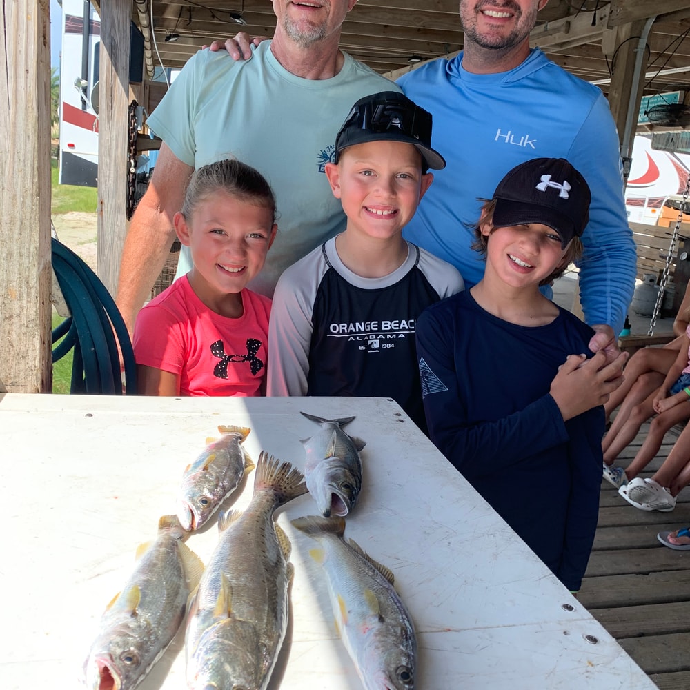 Fishing in Destin